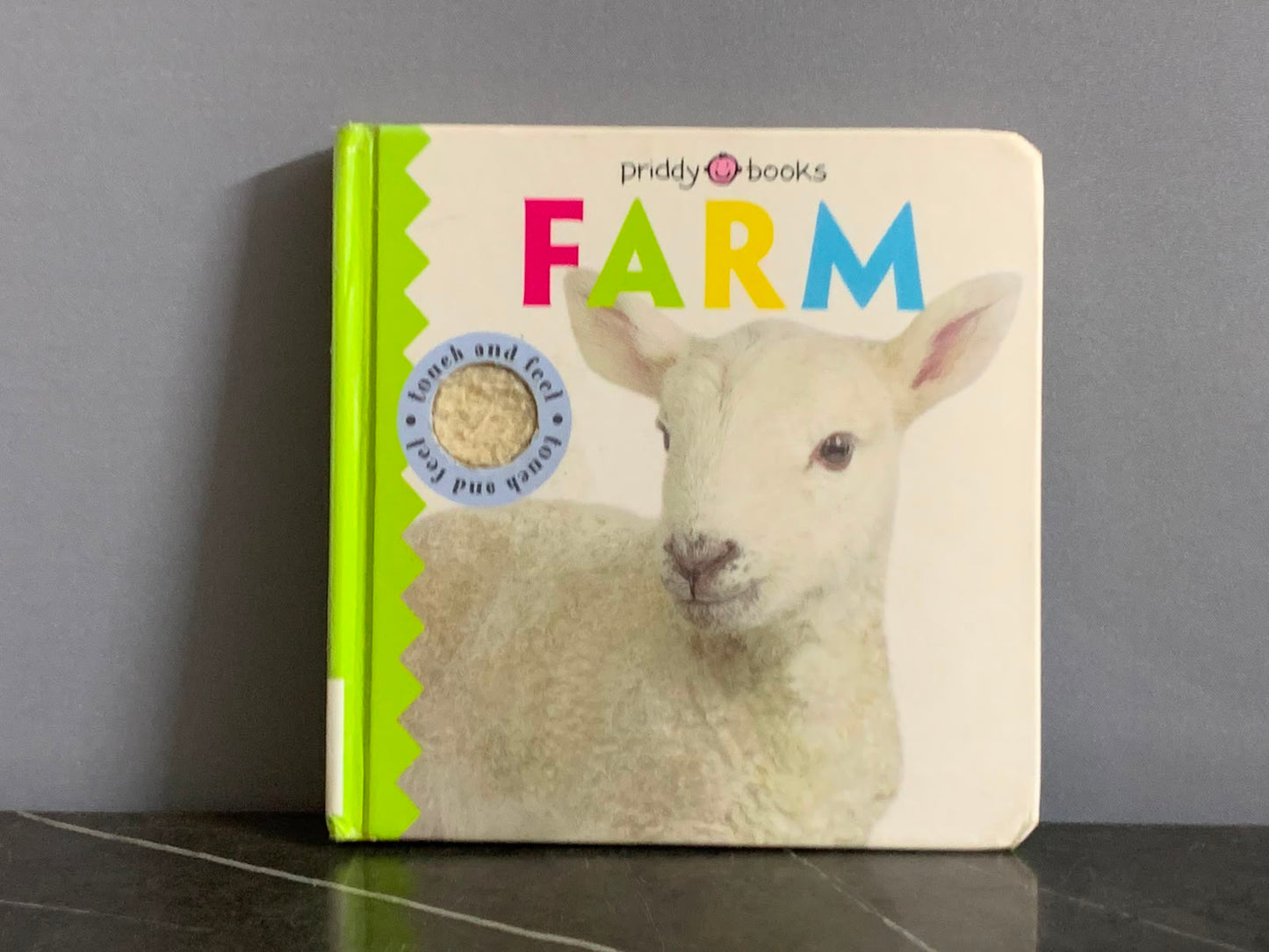 Touch & Feel Friends: Farm Board Book. (Condition 9/10)