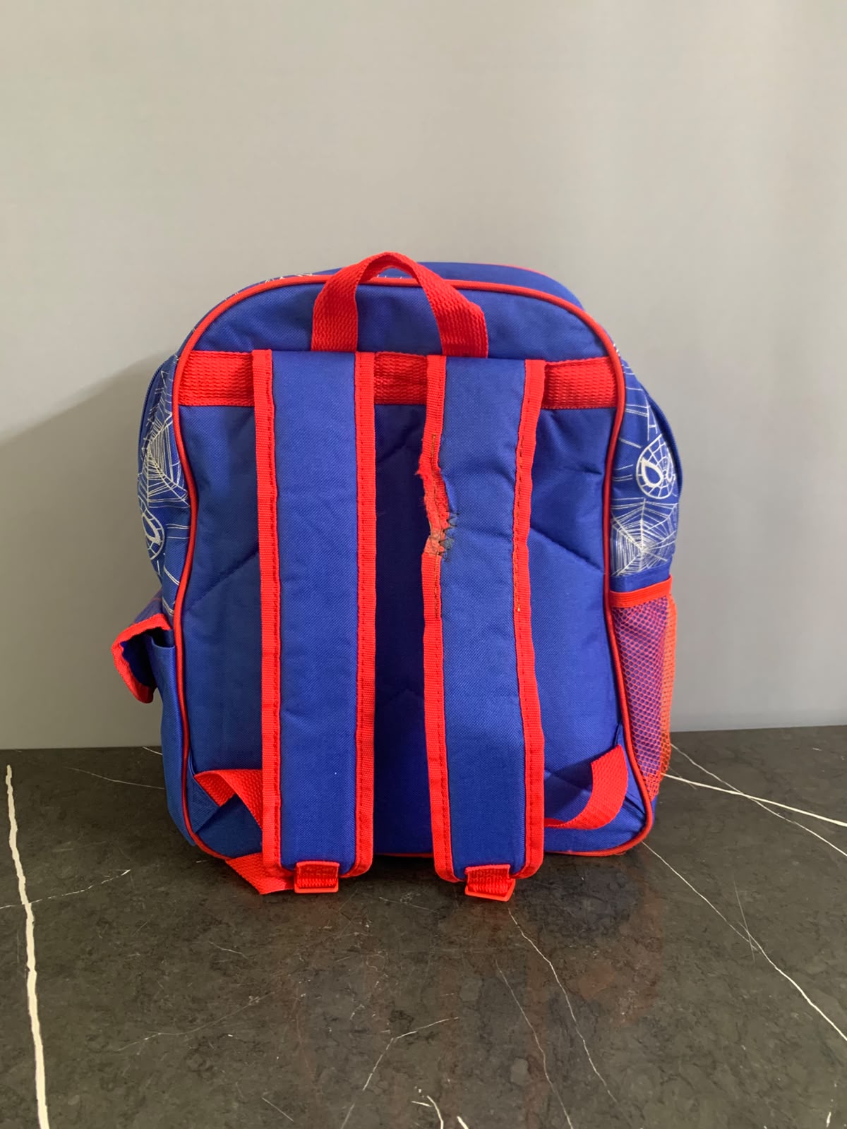 Target Spider-Man Backpack. (Must check 2nd pic)