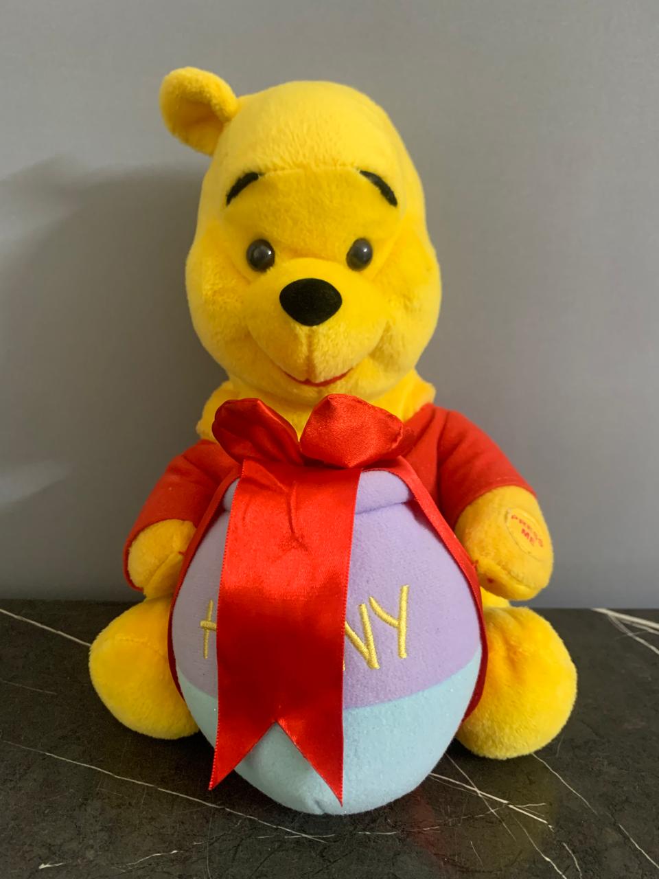 Telco Disney Musical Winnie the Pooh Plush.