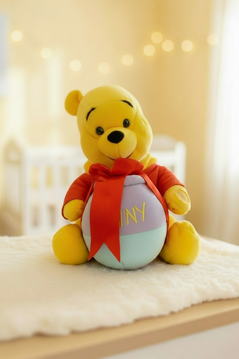 Telco Disney Musical Winnie the Pooh Plush.