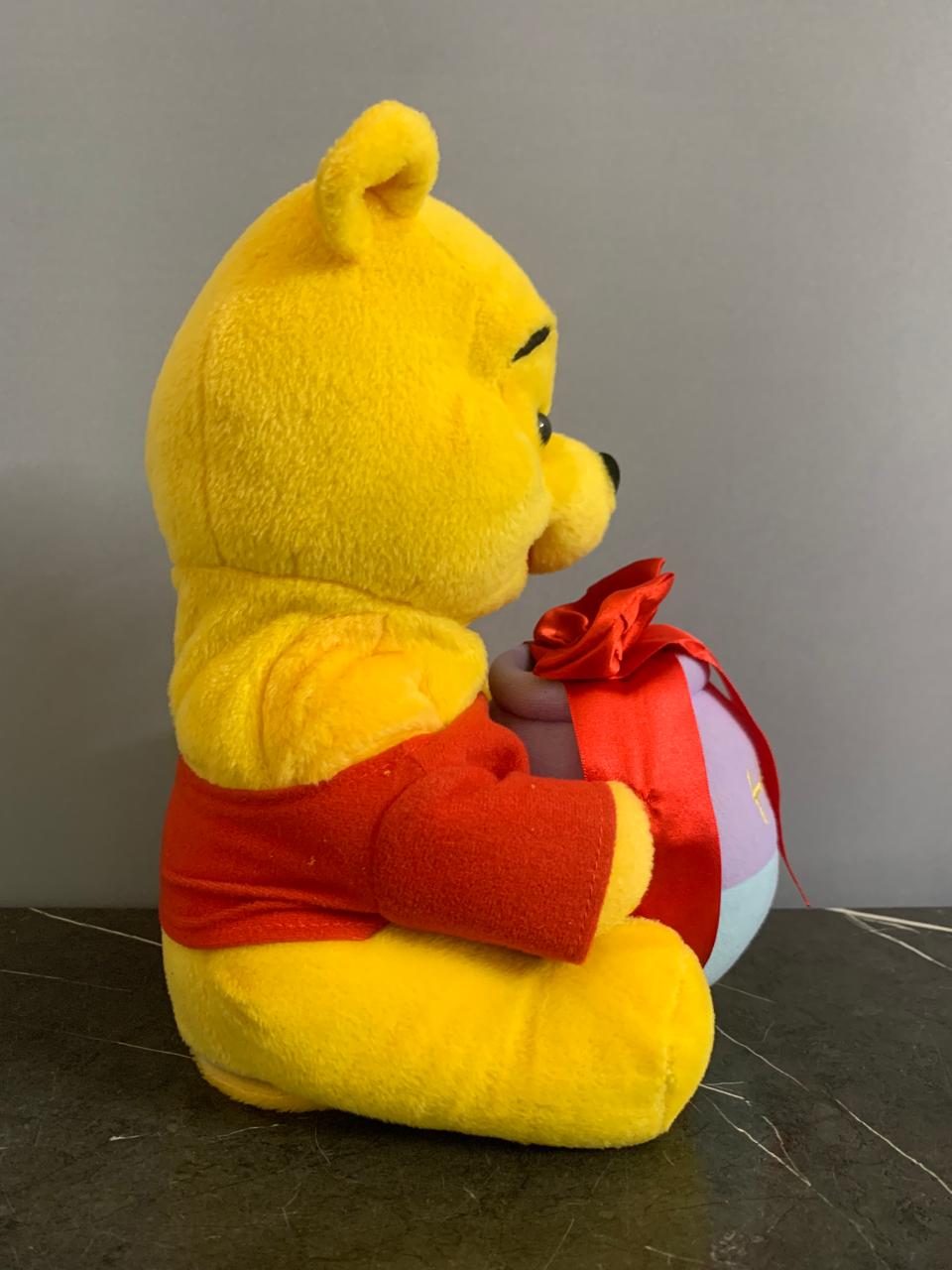 Telco Disney Musical Winnie the Pooh Plush.