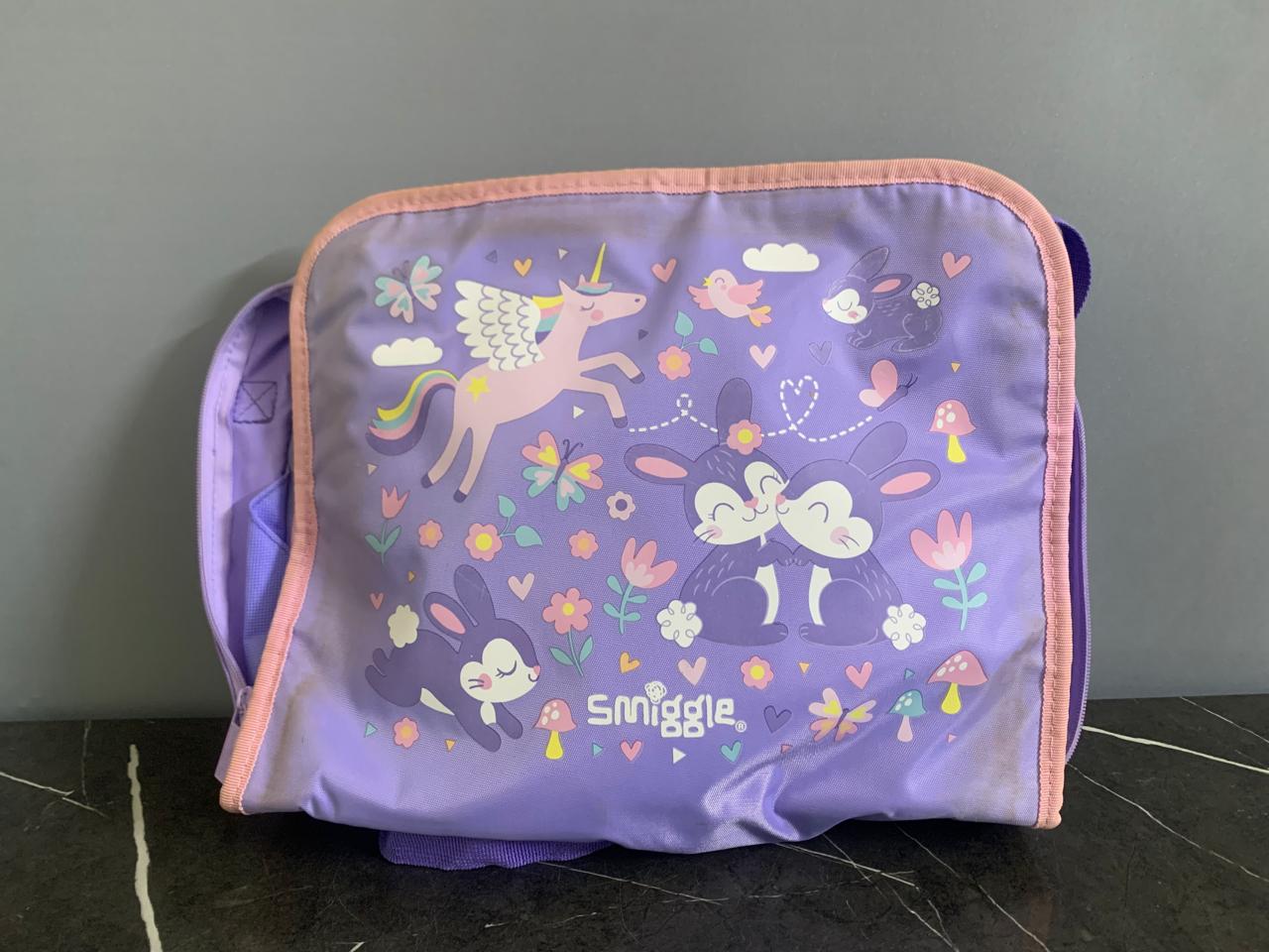 Smiggle Carry Case. (Slightly deshaped) (Rs 300 advance)