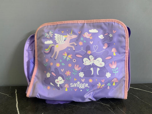 Smiggle Carry Case. (Slightly deshaped) (Rs 300 advance)