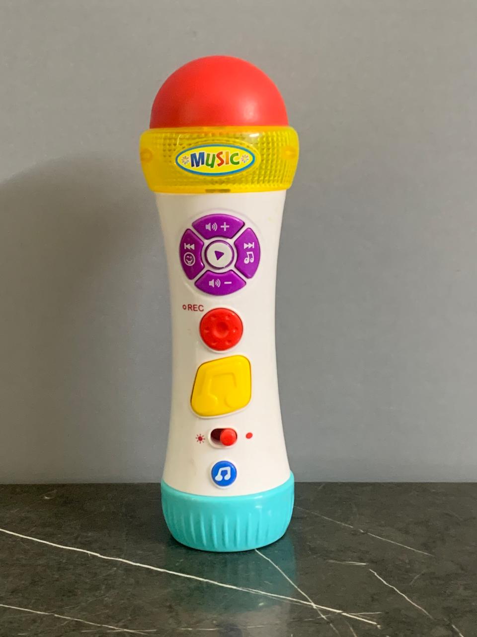 Baybee Infunbebe Musical Microphone Singing Mic Toy.