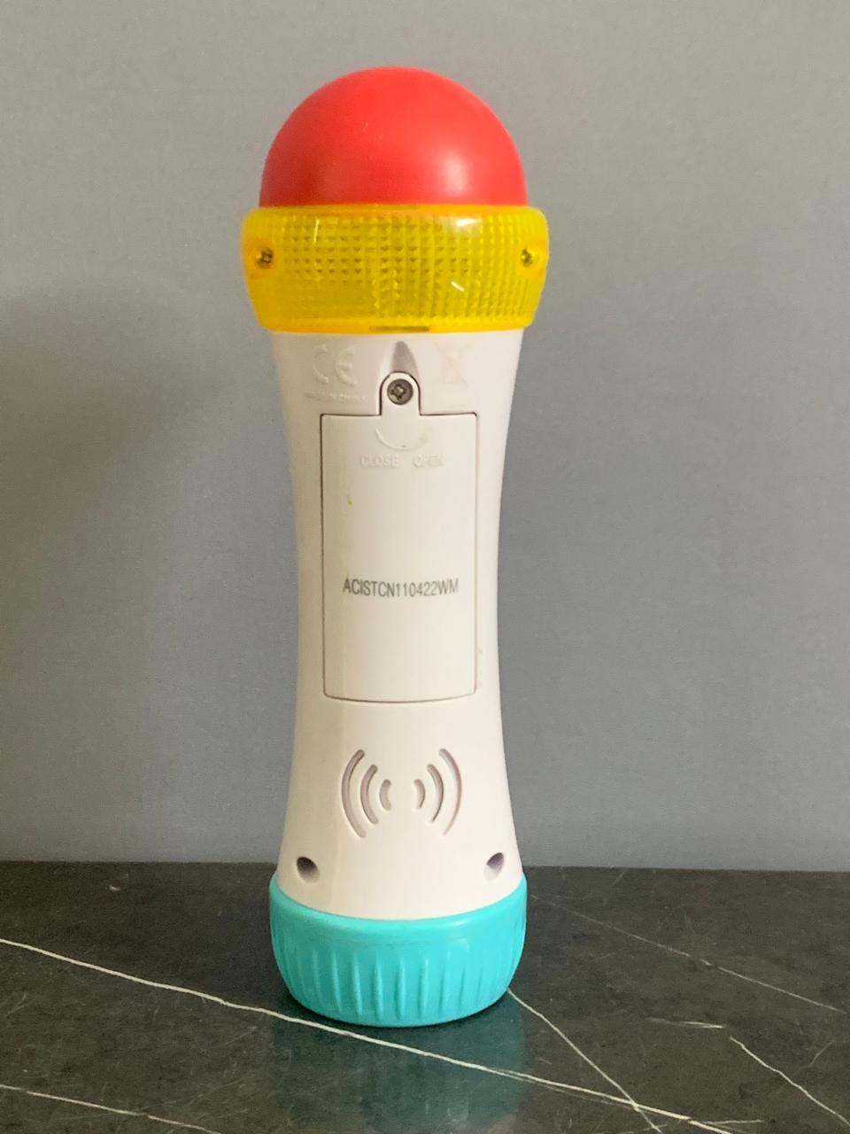 Baybee Infunbebe Musical Microphone Singing Mic Toy.