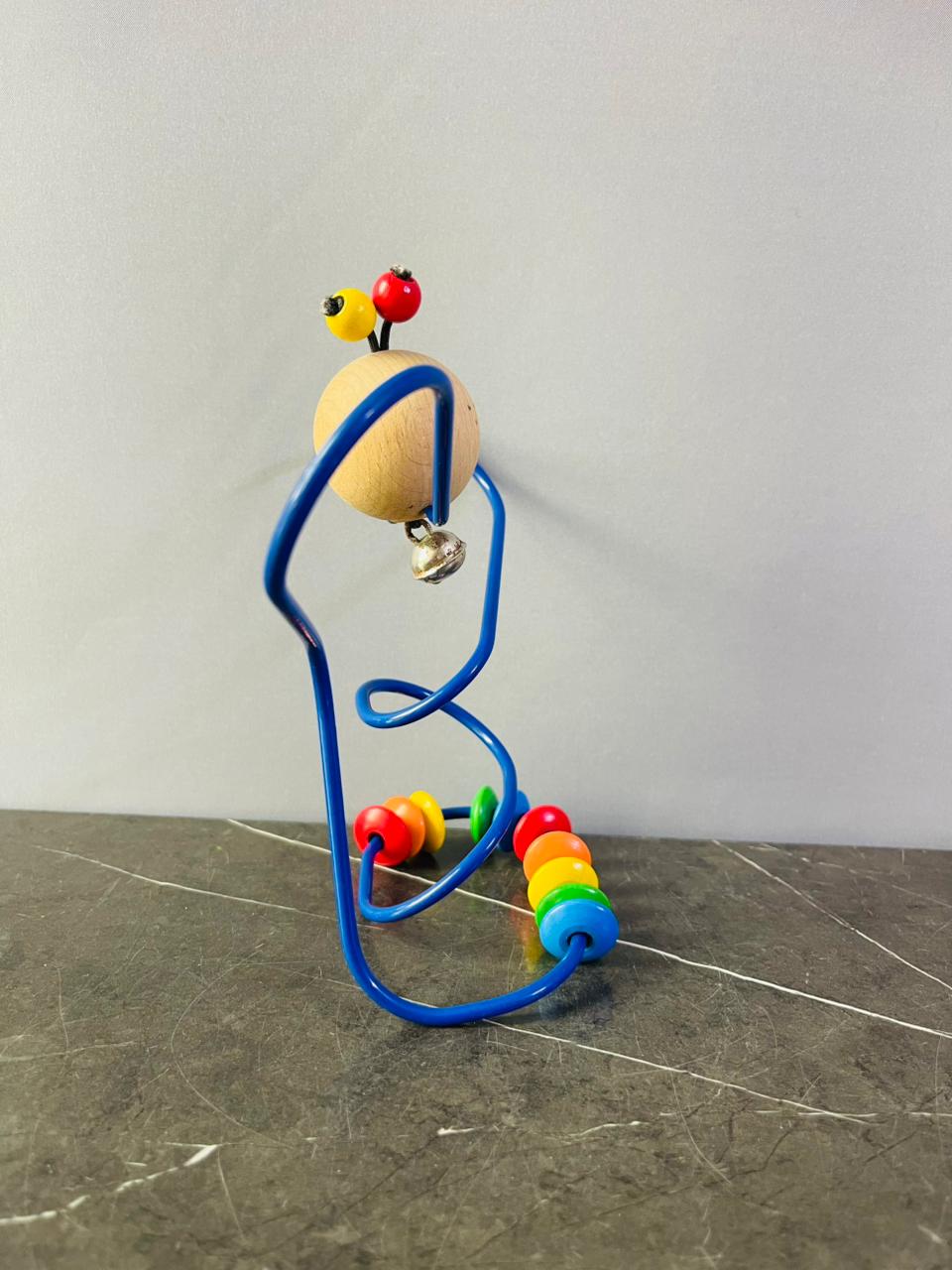 Smart Frames Montessori-style Bead Maze.
