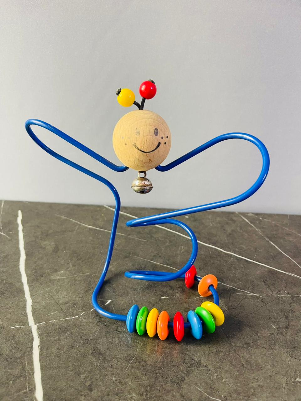 Smart Frames Montessori-style Bead Maze.