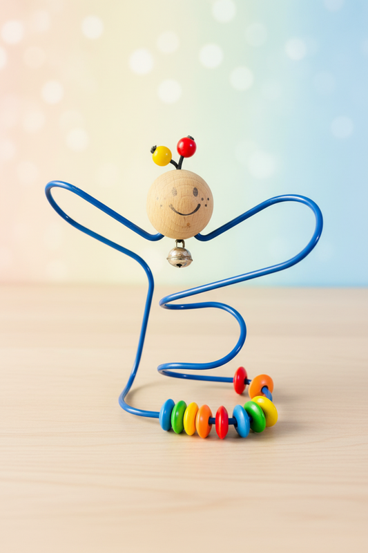 Smart Frames Montessori-style Bead Maze.