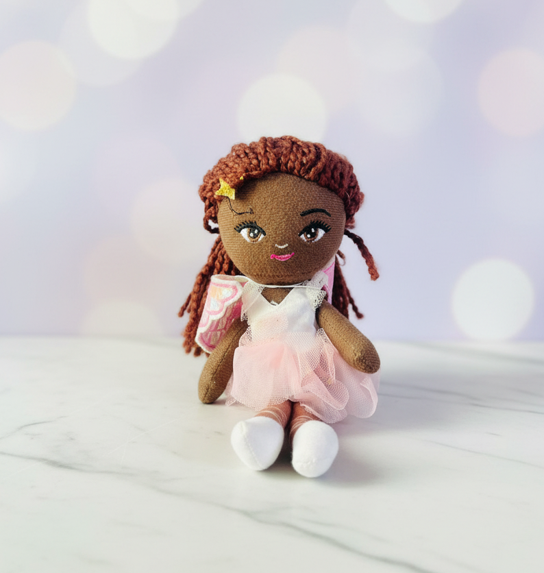 Midnight Magic Luna Plush Doll.