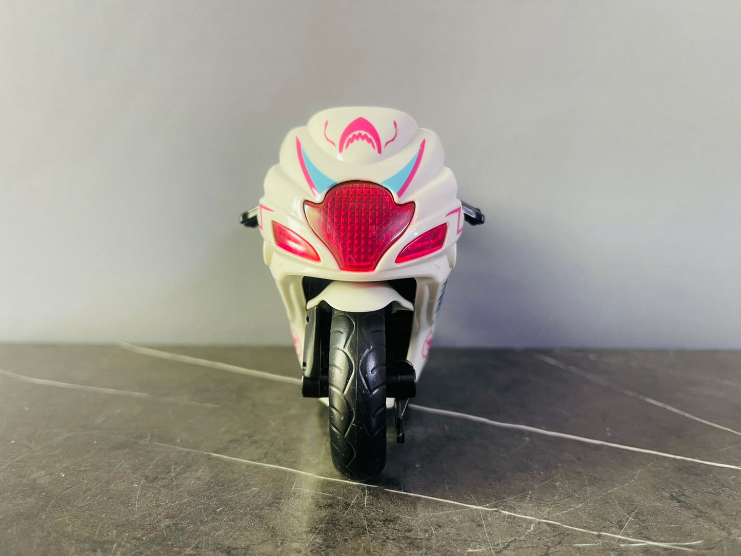 Hotwheels Suzuki GSX-R Sports Bike Toy with Lights and Sounds