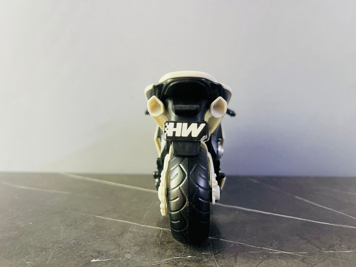 Hotwheels Suzuki GSX-R Sports Bike Toy with Lights and Sounds