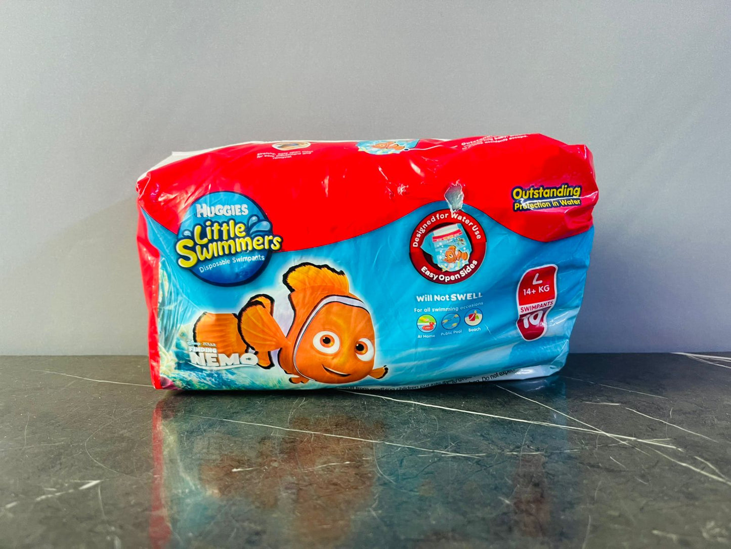 Huggies Little Swimmers Disposable Swim Pants.(10 pieces) (Rs 300 advance)