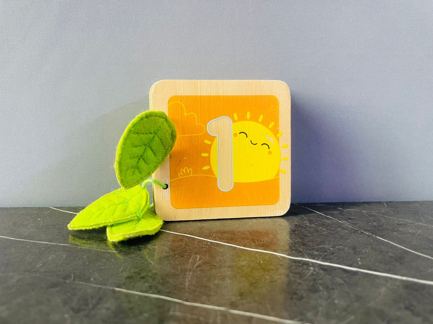 Le Toy Van - Wooden Counting Book.