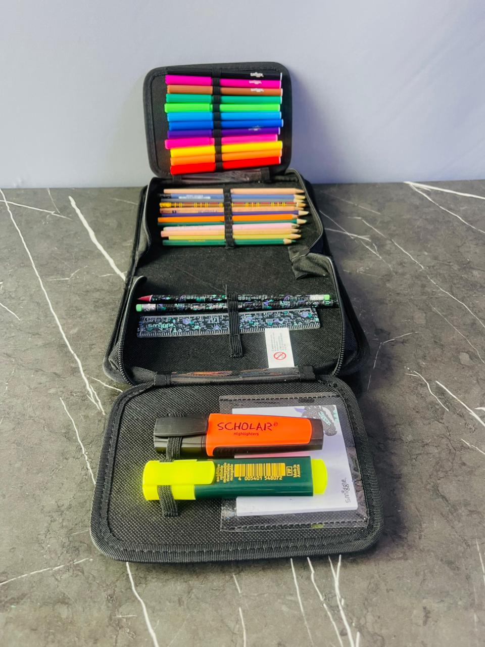 Smiggle Midi Stationery Kit. (Rs 350 advance)