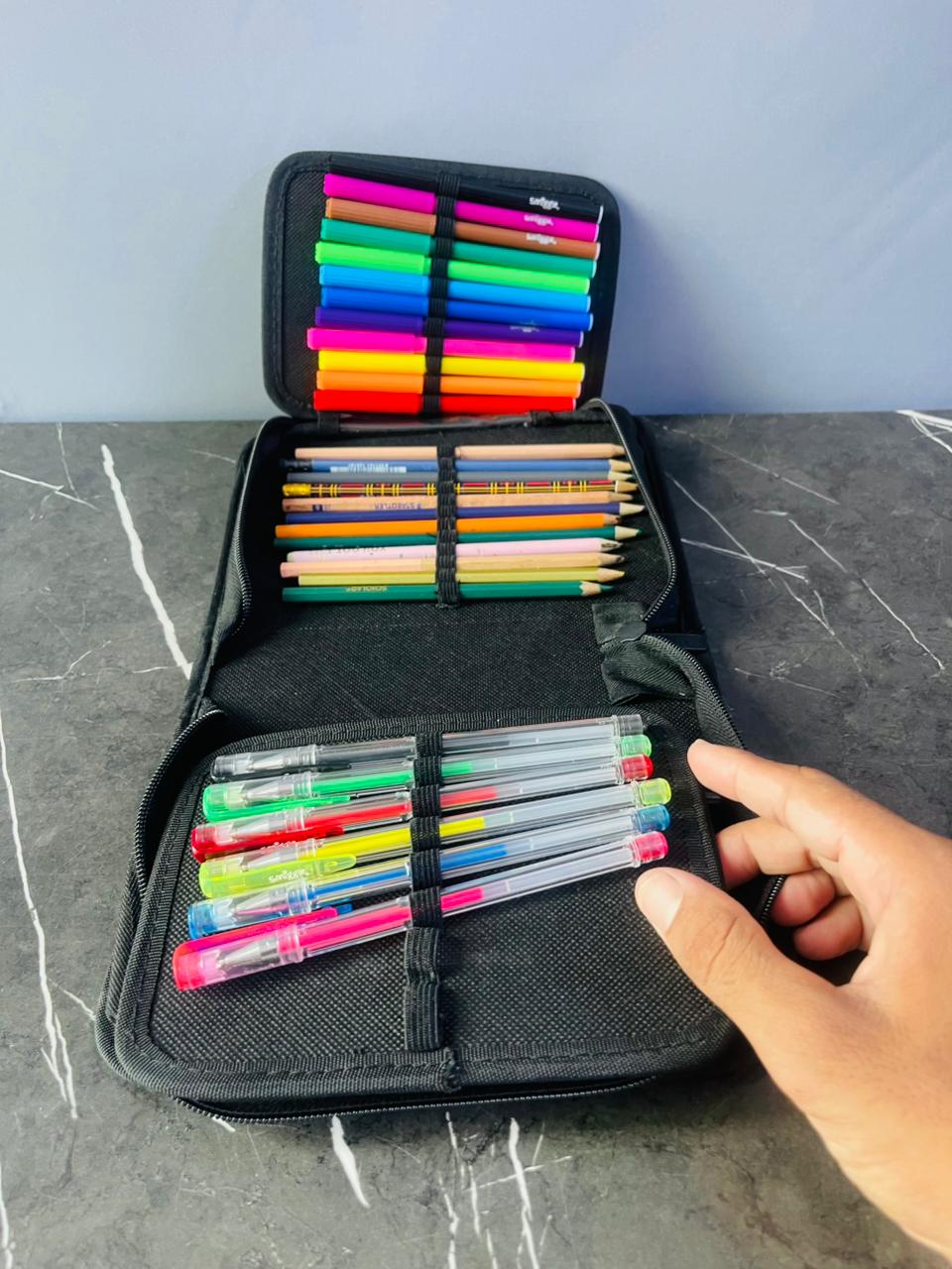 Smiggle Midi Stationery Kit. (Rs 350 advance)