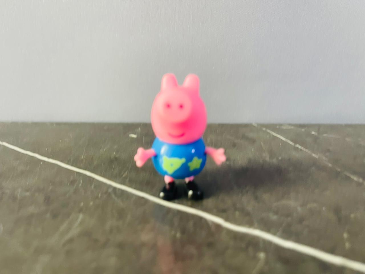 Peppa Pig George Pig Figurine.