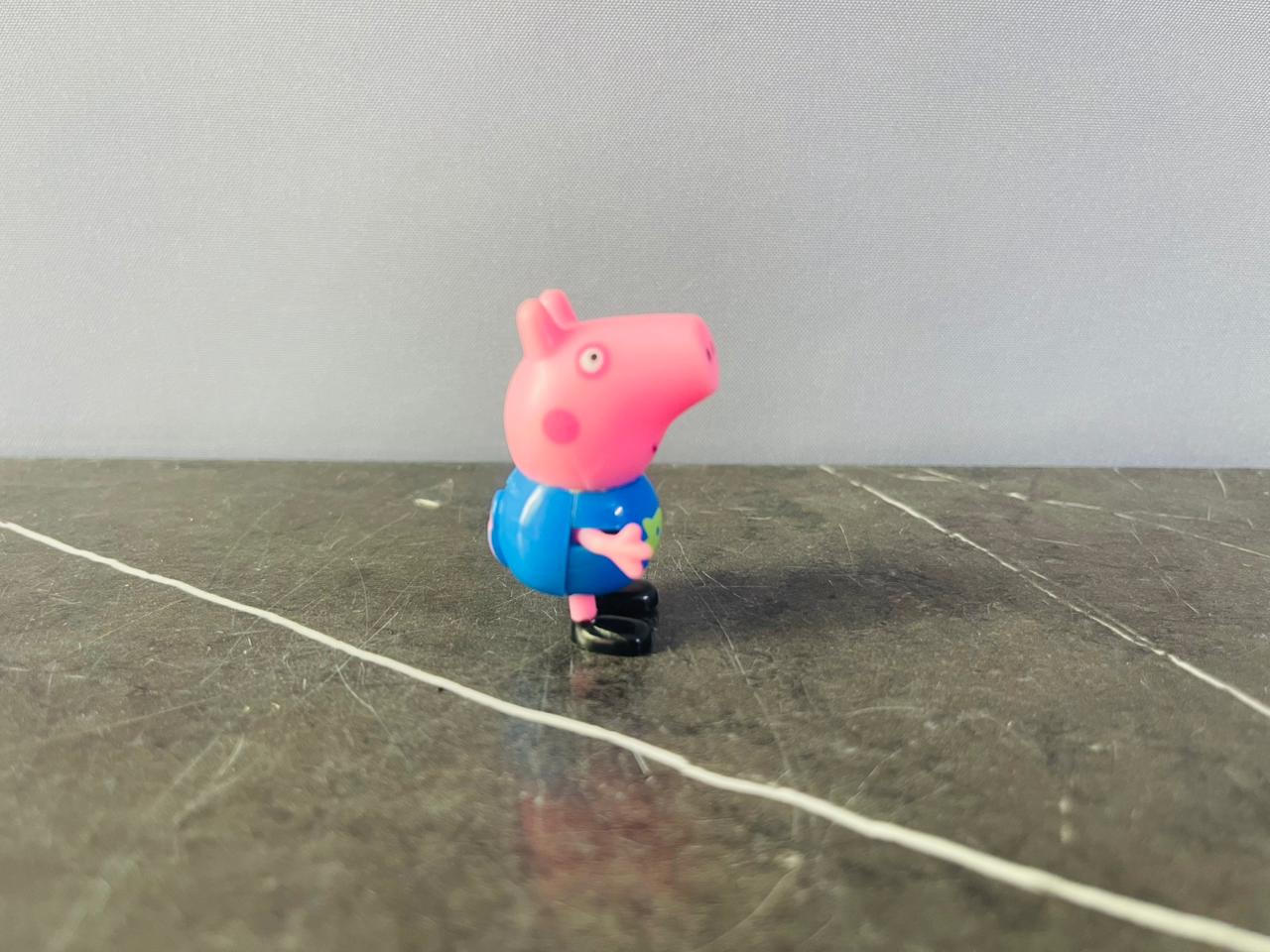 Peppa Pig George Pig Figurine.