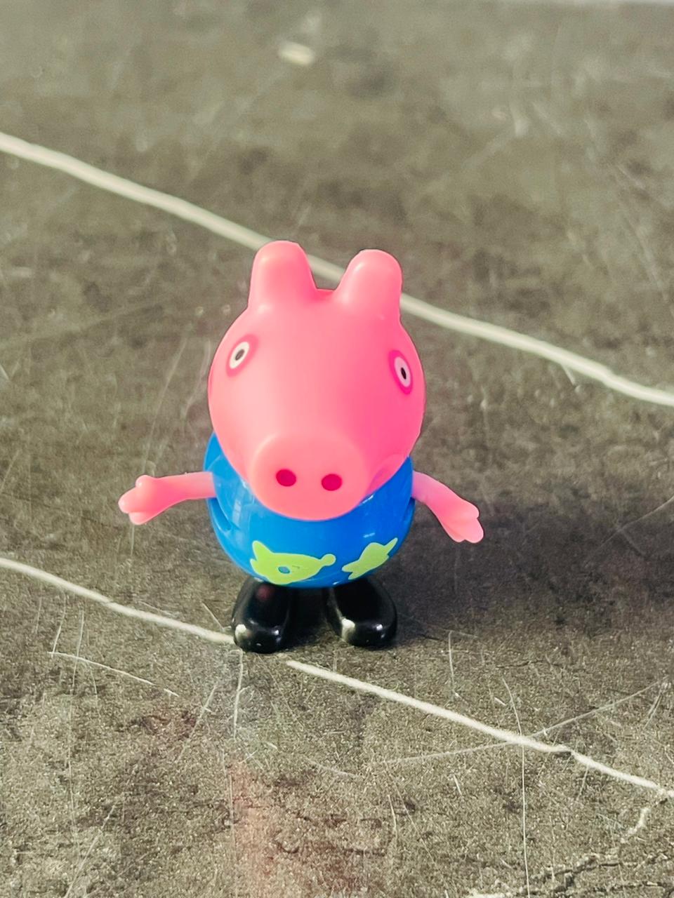 Peppa Pig George Pig Figurine.