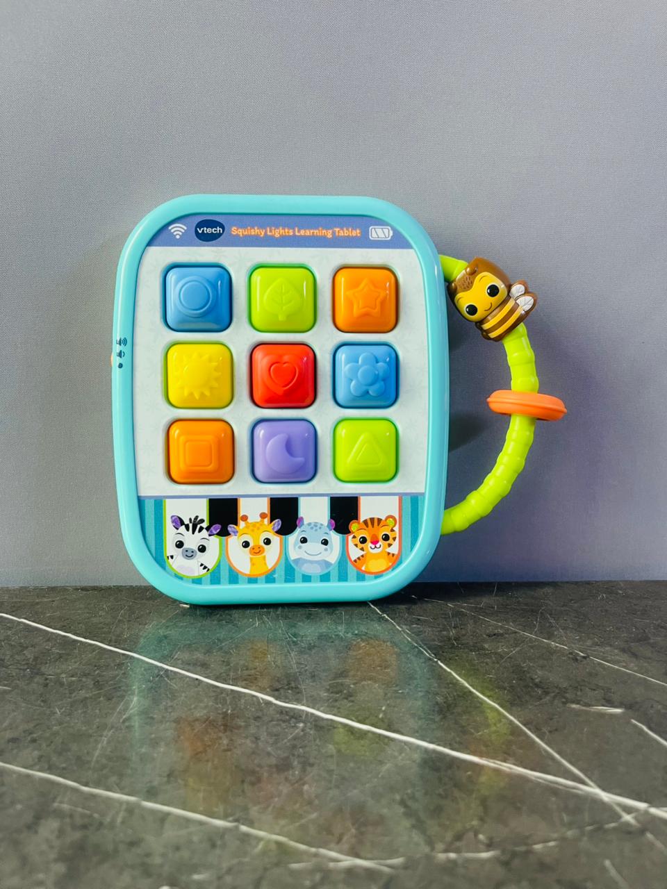 VTech Squishy Lights Learning Tablet.