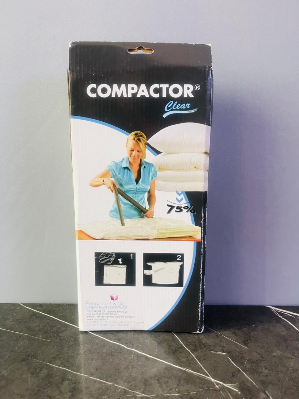 Compactor Aspispace Vacuum Storage Bag. (New) (Pack of 2)