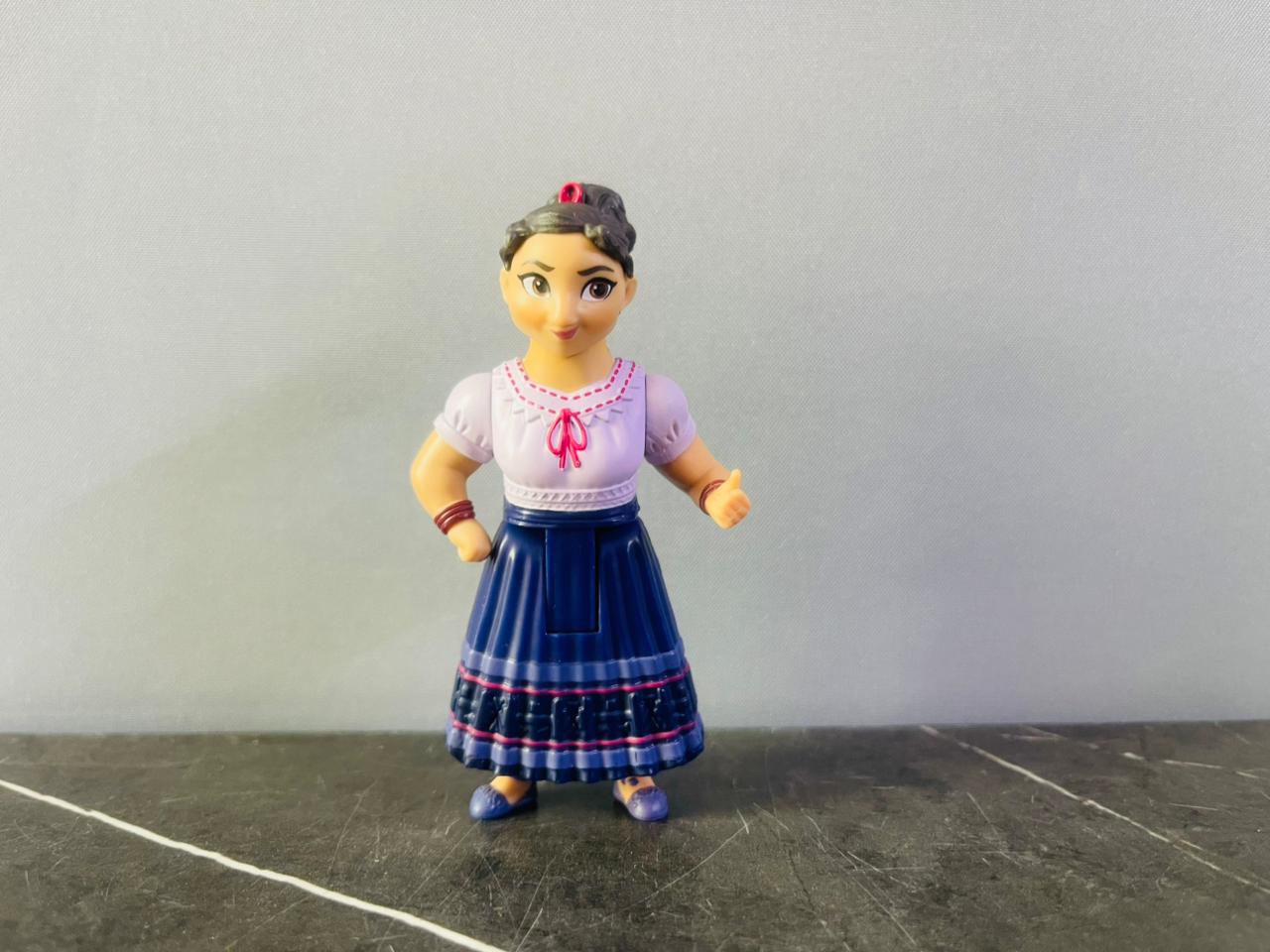 Disney Encanto Luisa Madrigal Mini Figure.