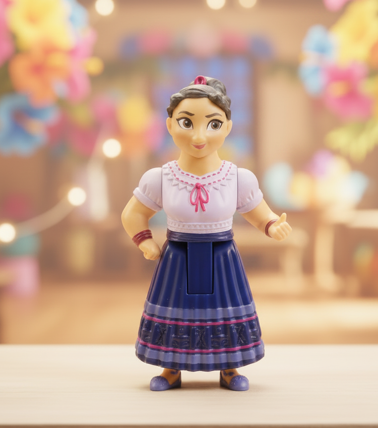 Disney Encanto Luisa Madrigal Mini Figure.