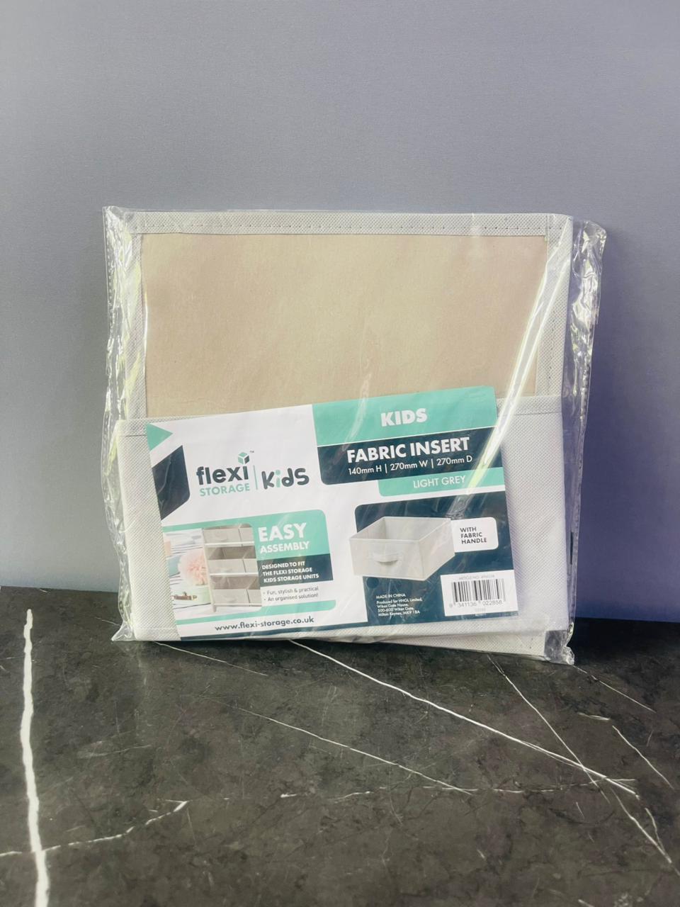 Flexi Storage Kids Fabric Insert. (New)