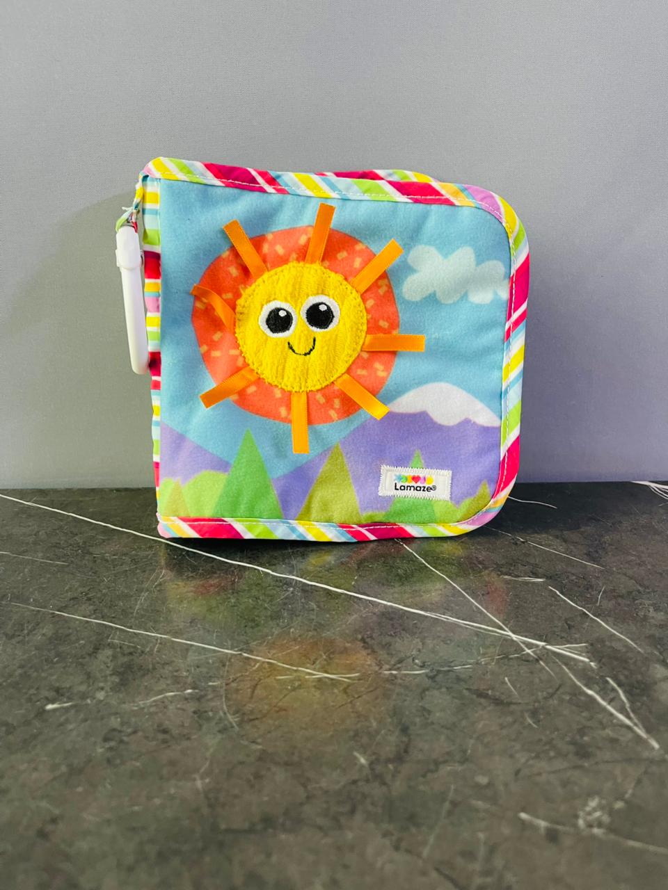 Lamaze Classic Discovery Book.