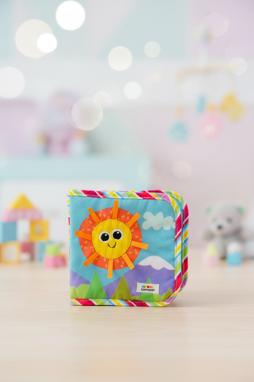 Lamaze Classic Discovery Book.
