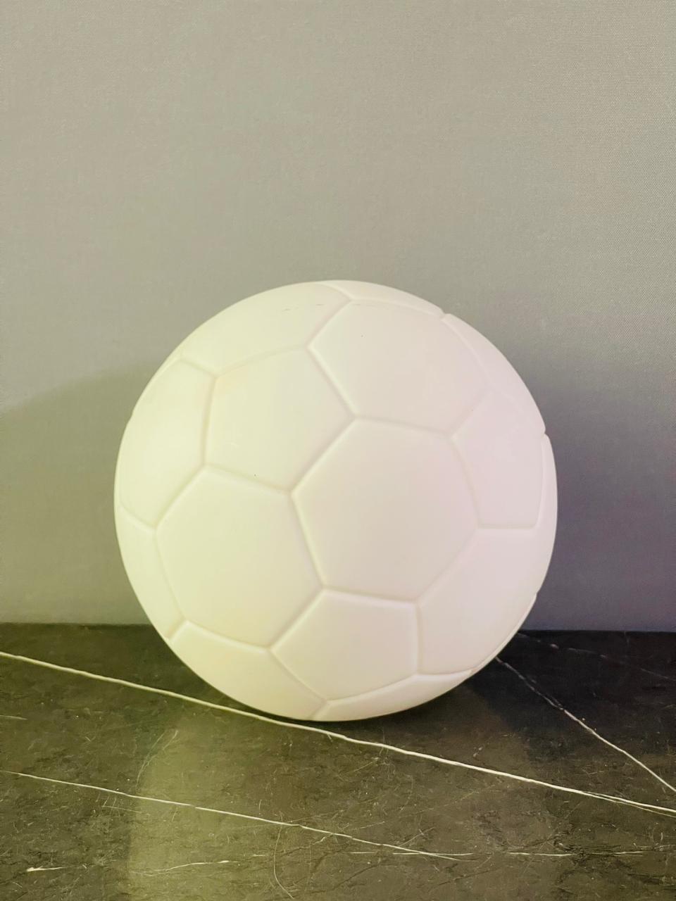 Soccer Ball Lamp.