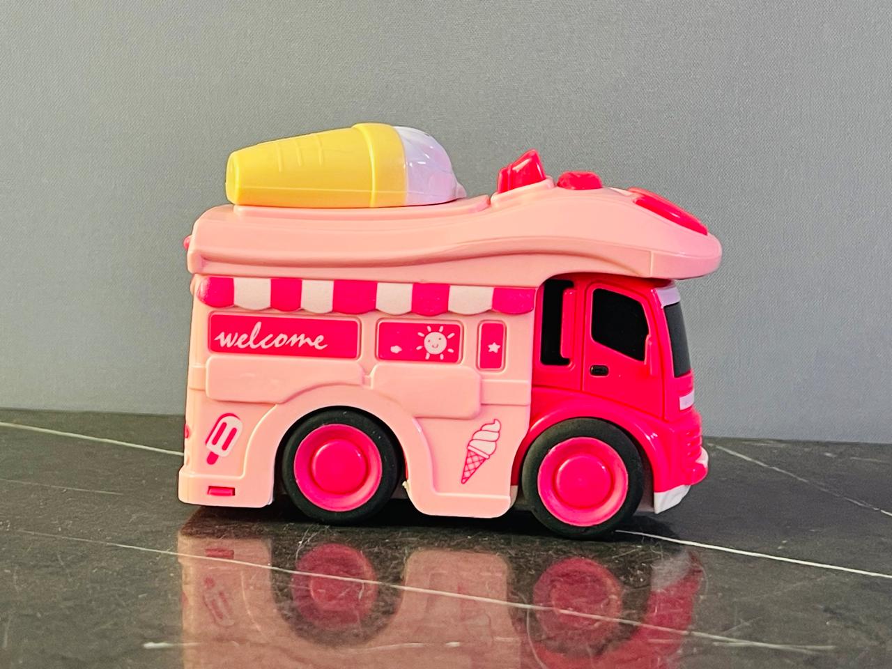 Sunman Mini Ice Cream Truck.