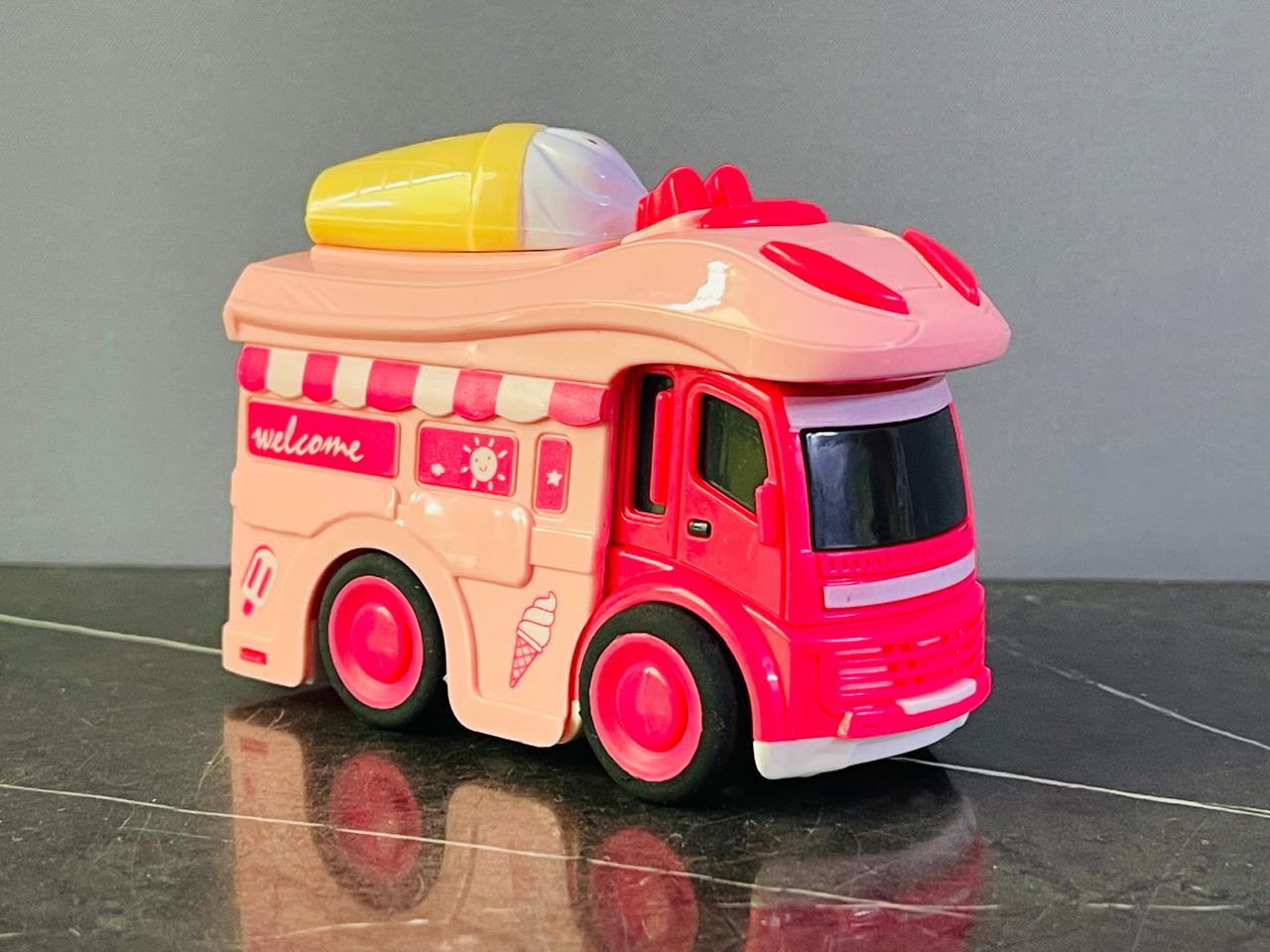 Sunman Mini Ice Cream Truck.
