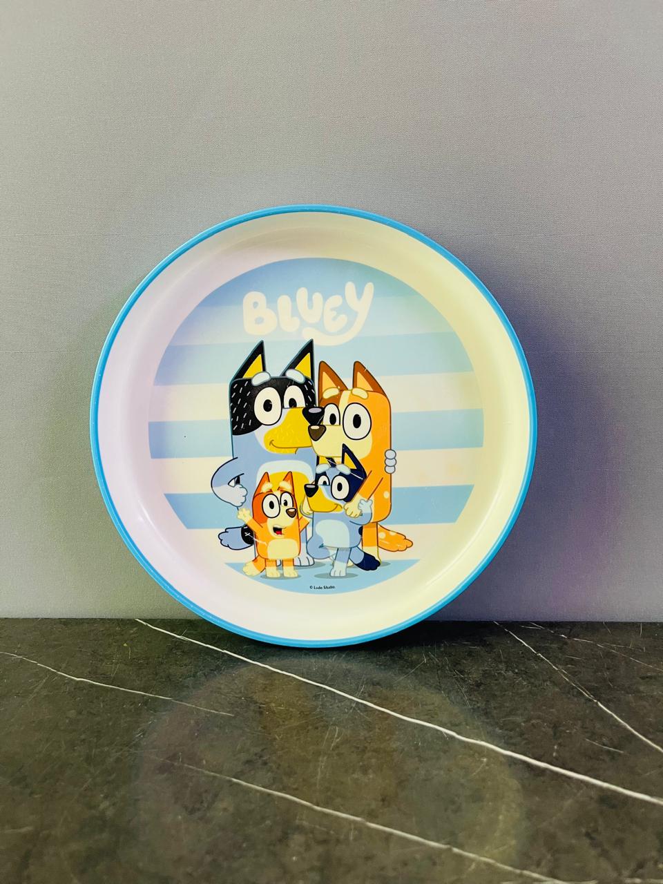 Bluey Themed Plate.