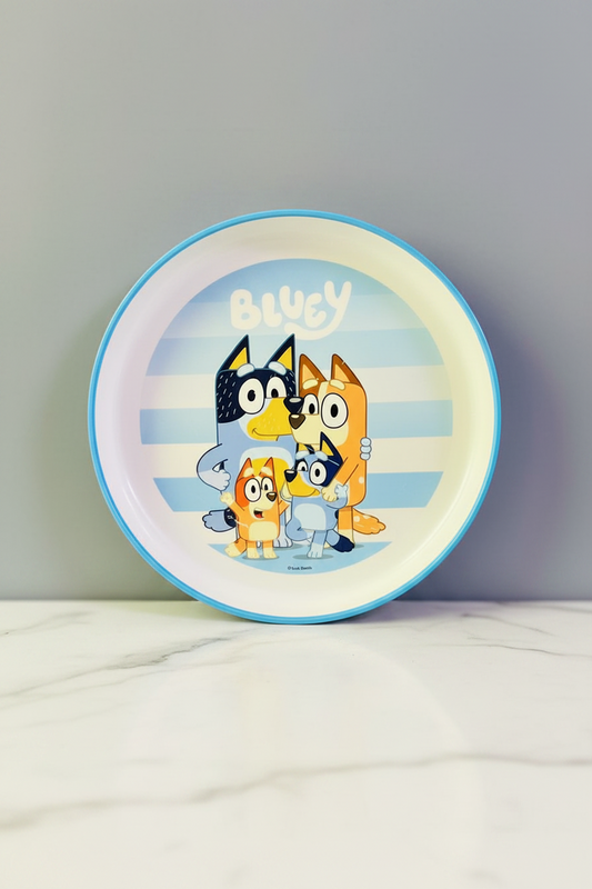 Bluey Themed Plate.