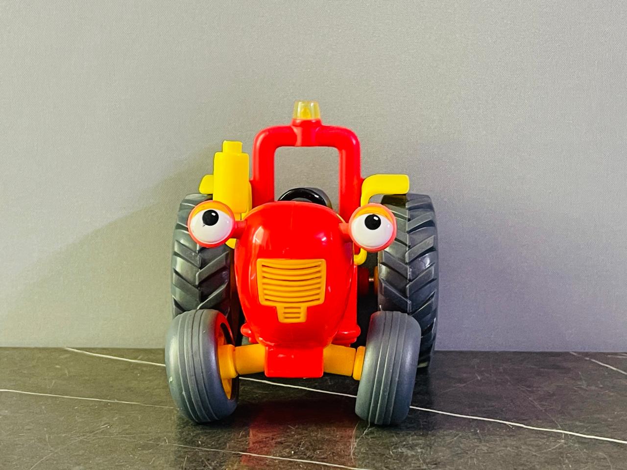 Tractor Tom Toy. (new Batteries required)