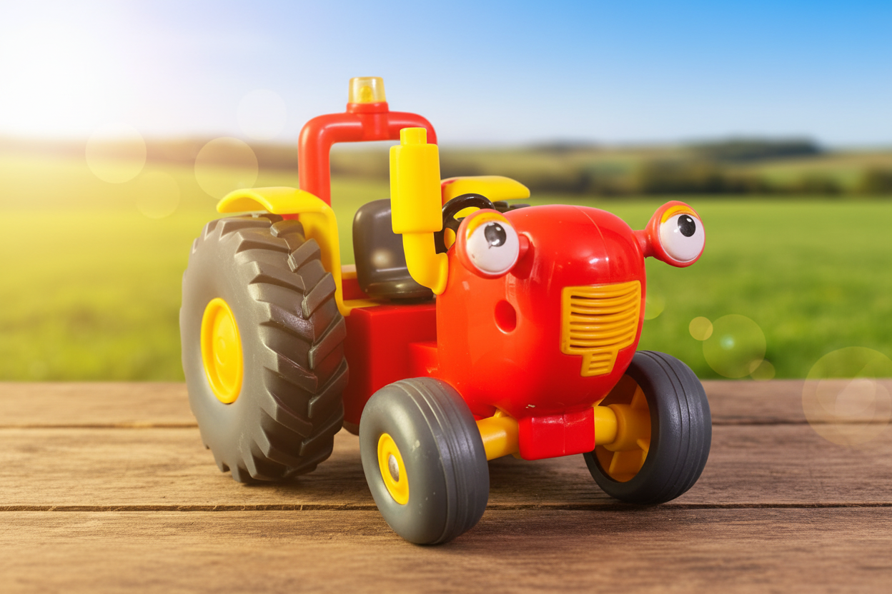 Tractor Tom Toy. (new Batteries required)