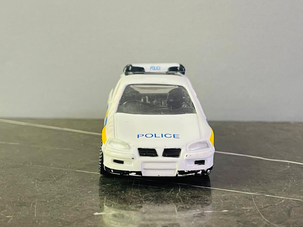 Hamleys Metallic Police Car Toy.
