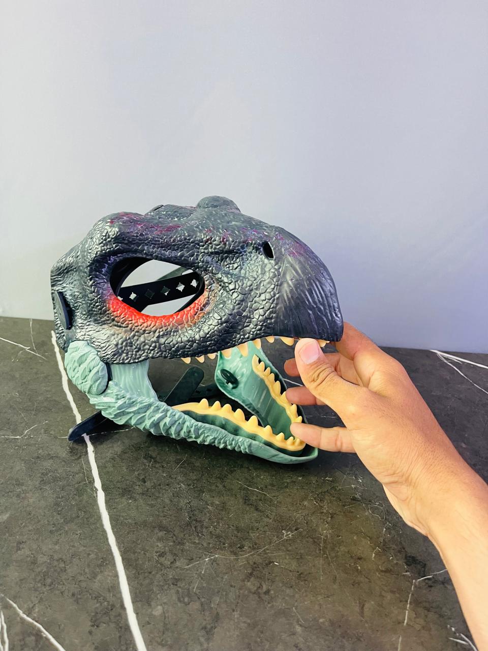 Mattel Jurassic World Dominion Dinosaur Mask.