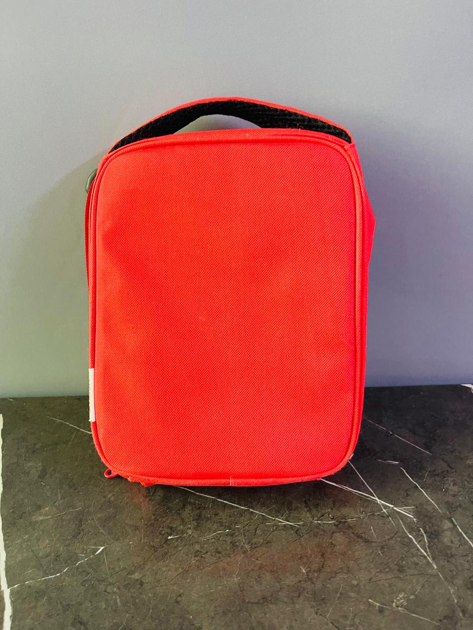 Harry Bear Ladybug Backpack. (Rs 300 advance)