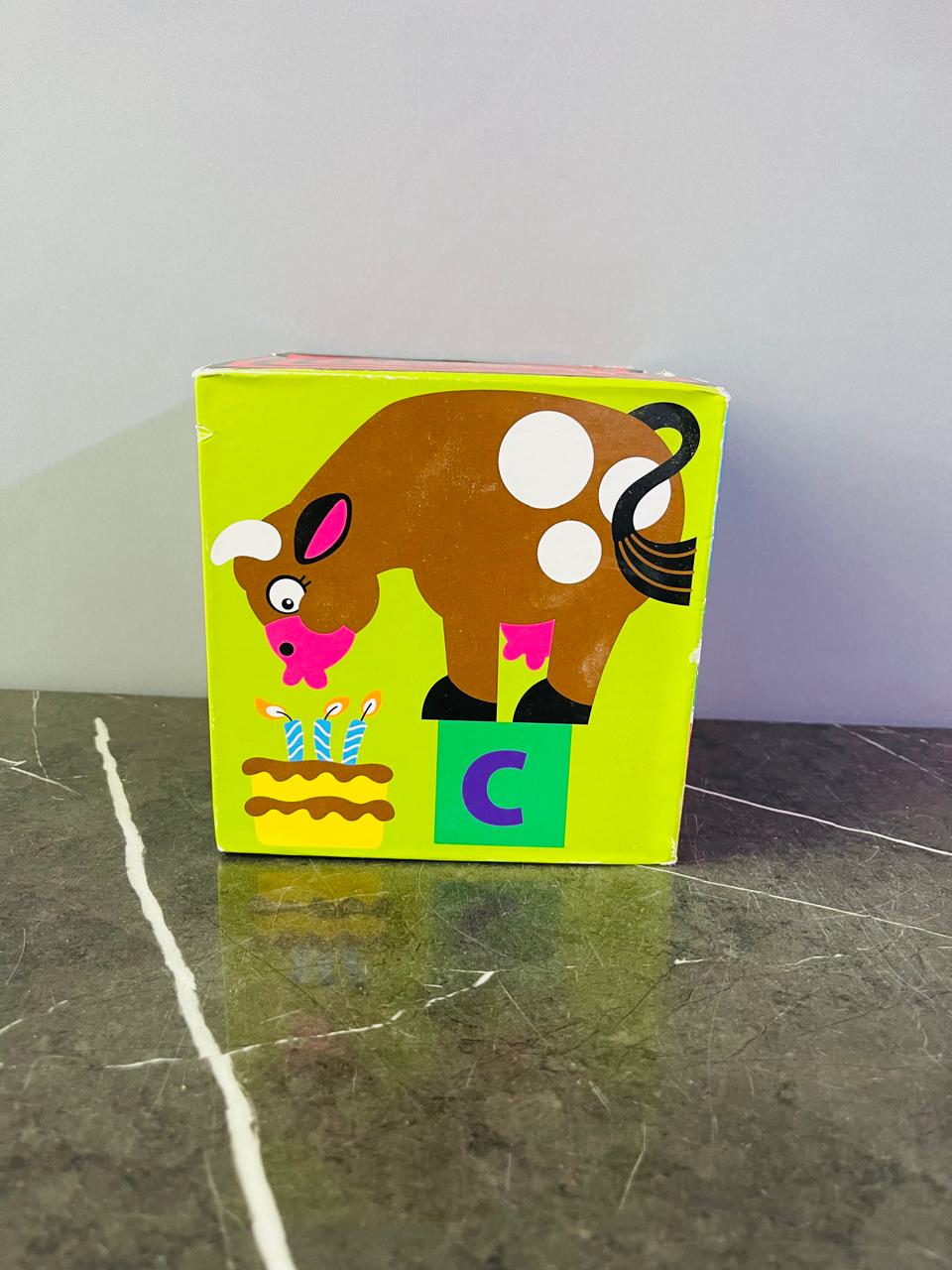 Melissa & Doug Deluxe Alphabet Nesting and Stacking Blocks. (Condition 9/10)