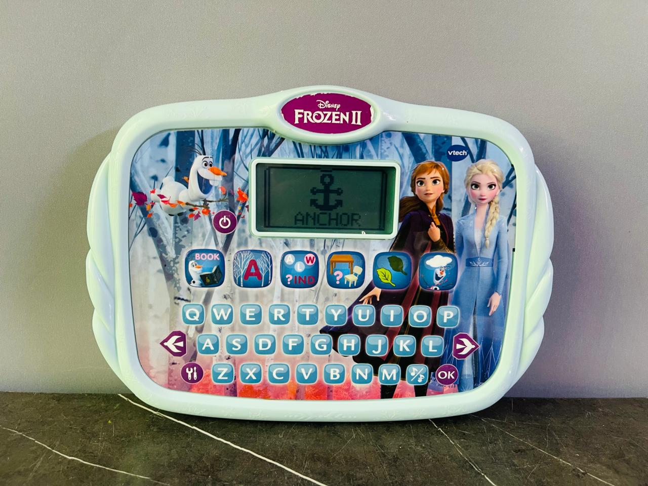 VTech Frozen II Magic Learning Tablet.