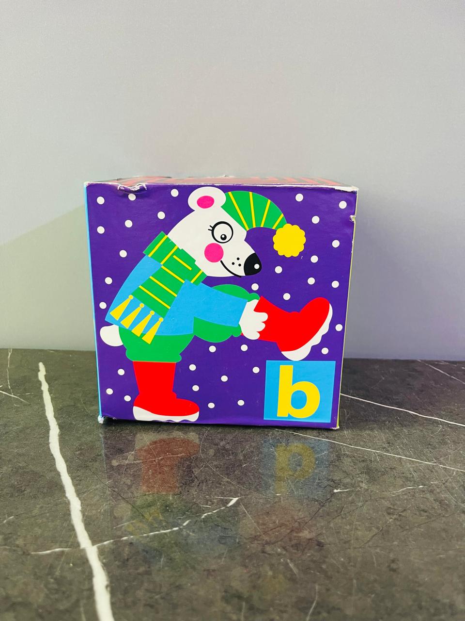 Melissa & Doug Deluxe Alphabet Nesting and Stacking Blocks. (Condition 9/10)