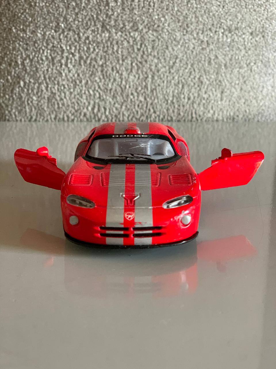 Dodge Viper GTS-R, 1:36 Scale Die-Cast Model Car.