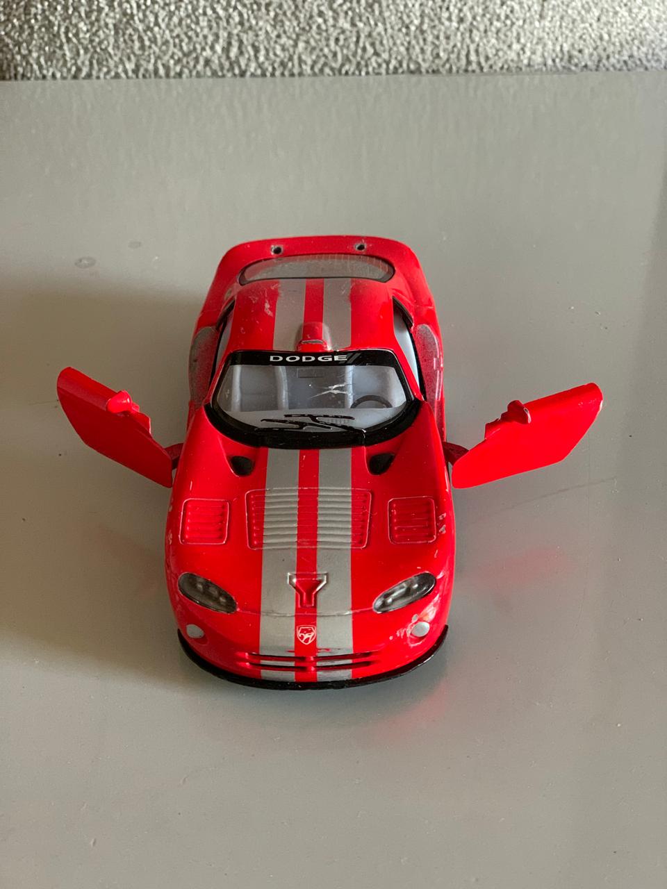 Dodge Viper GTS-R, 1:36 Scale Die-Cast Model Car.