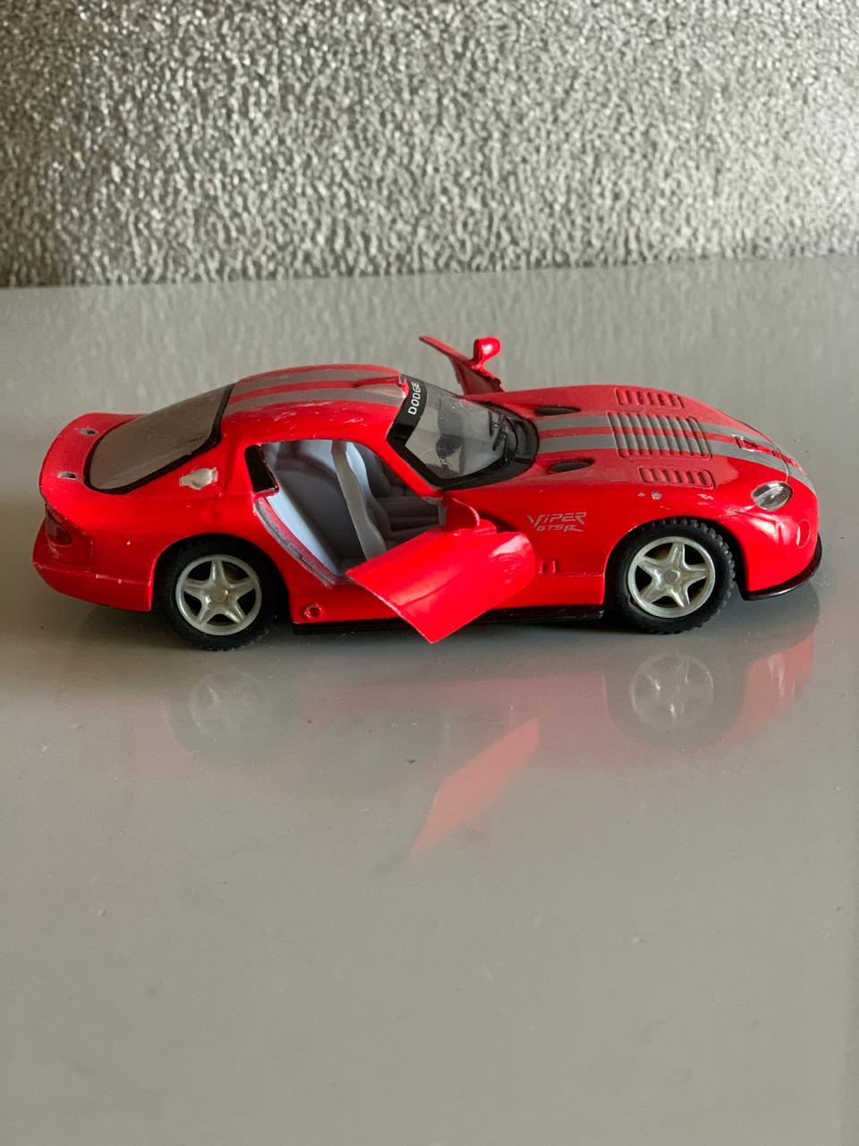Dodge Viper GTS-R, 1:36 Scale Die-Cast Model Car.