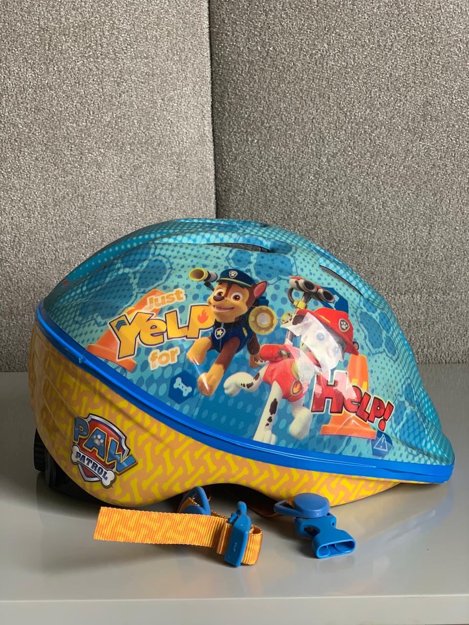 Paw Patrol Bike Toddler Helmet.