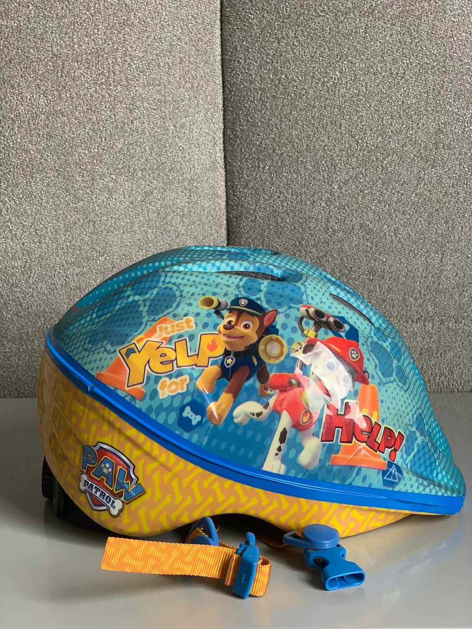 Paw Patrol Bike Toddler Helmet.