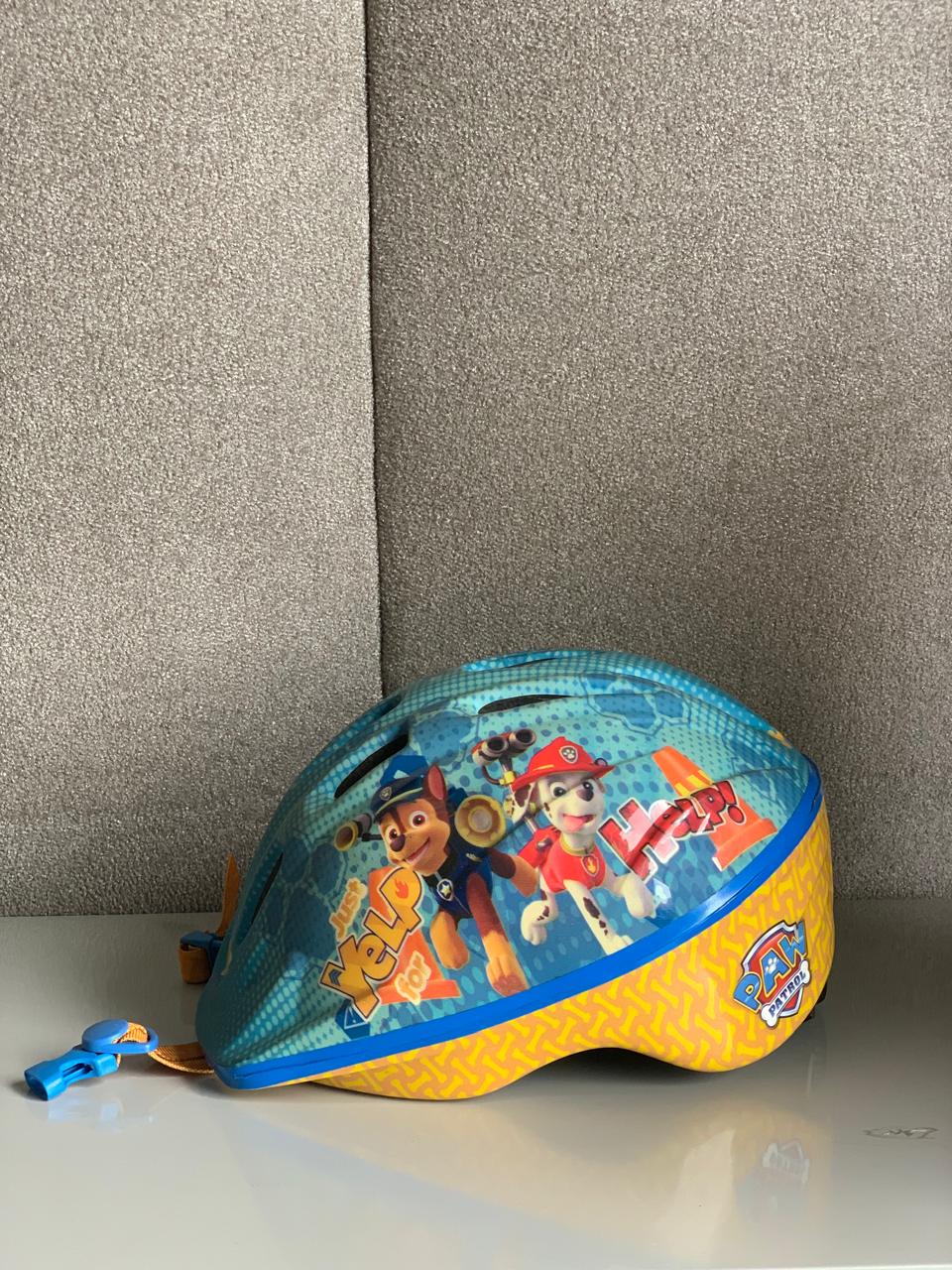 Paw Patrol Bike Toddler Helmet.