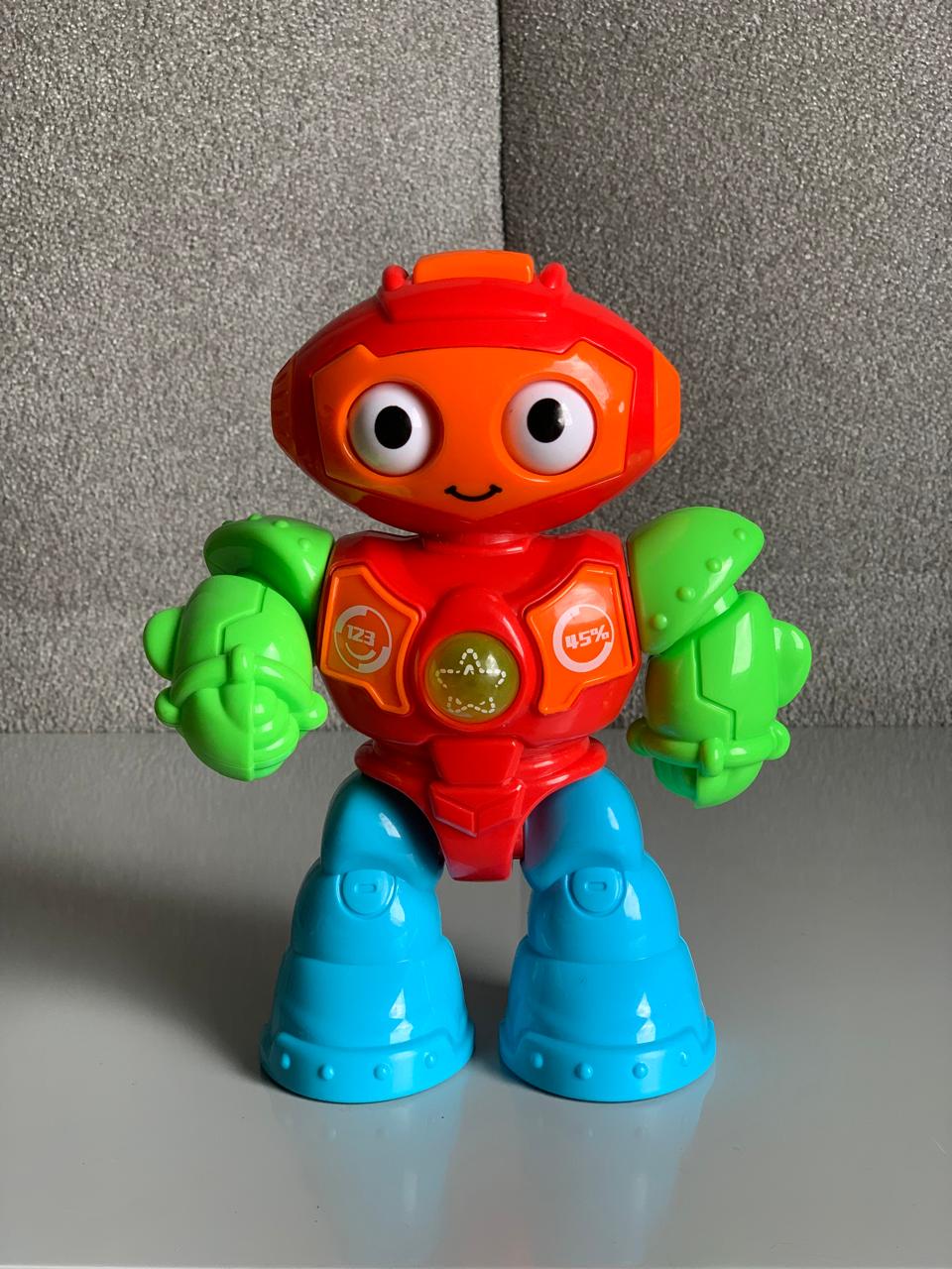 Kidoozie Lights 'n Sounds Robot.