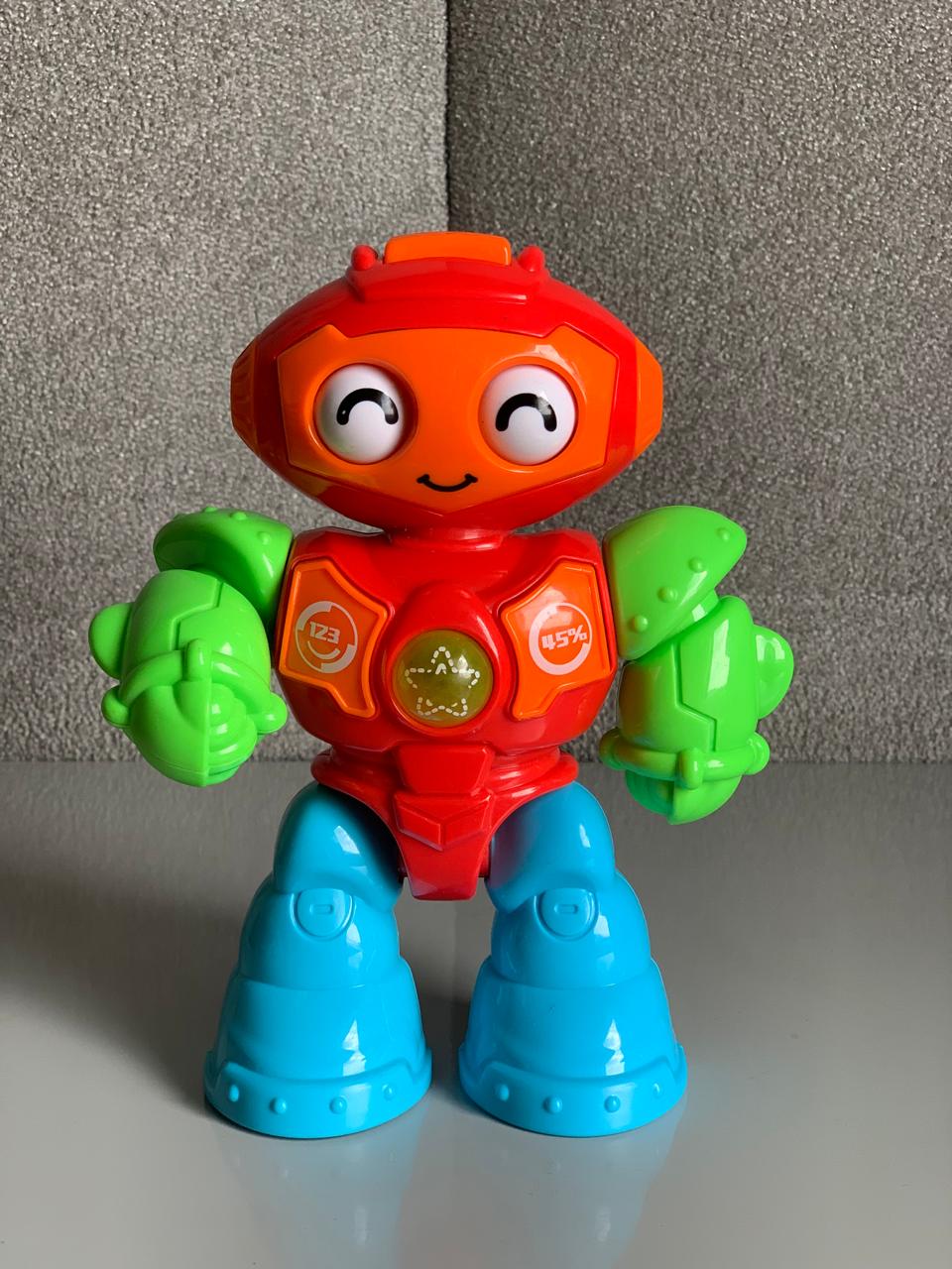 Kidoozie Lights 'n Sounds Robot.